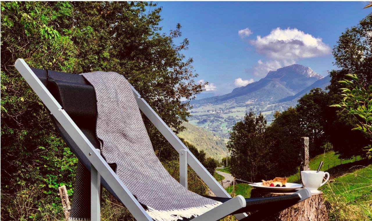 Bed and Breakfast Chapamama Aillon-le-Vieux Екстер'єр фото
