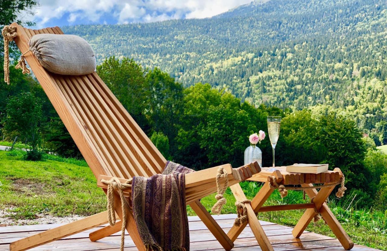 Bed and Breakfast Chapamama Aillon-le-Vieux Екстер'єр фото