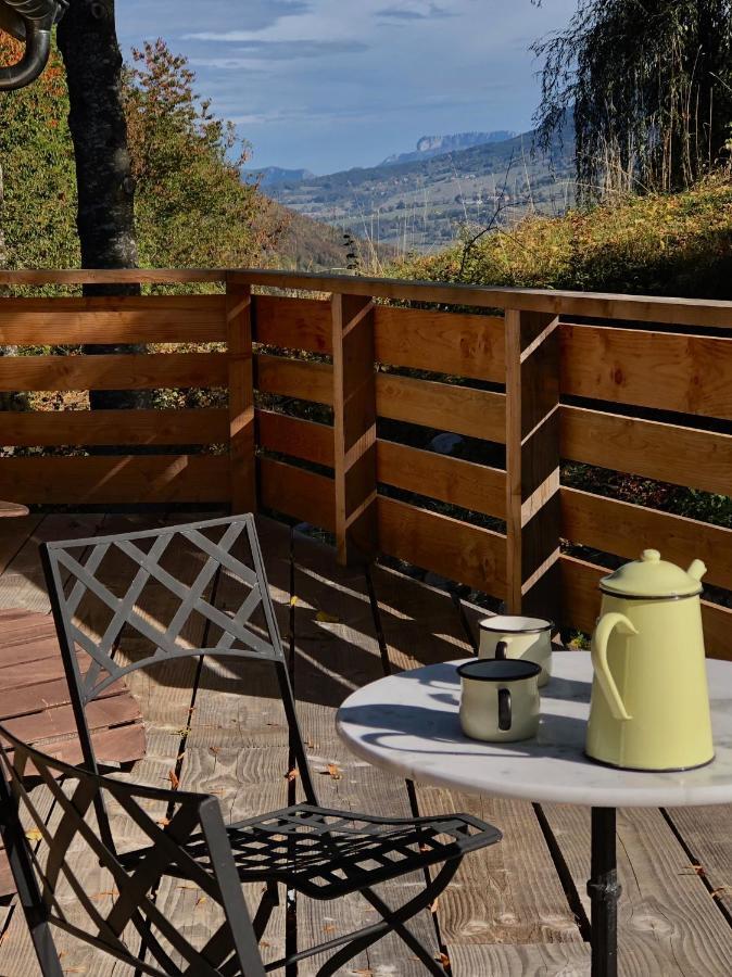 Bed and Breakfast Chapamama Aillon-le-Vieux Екстер'єр фото