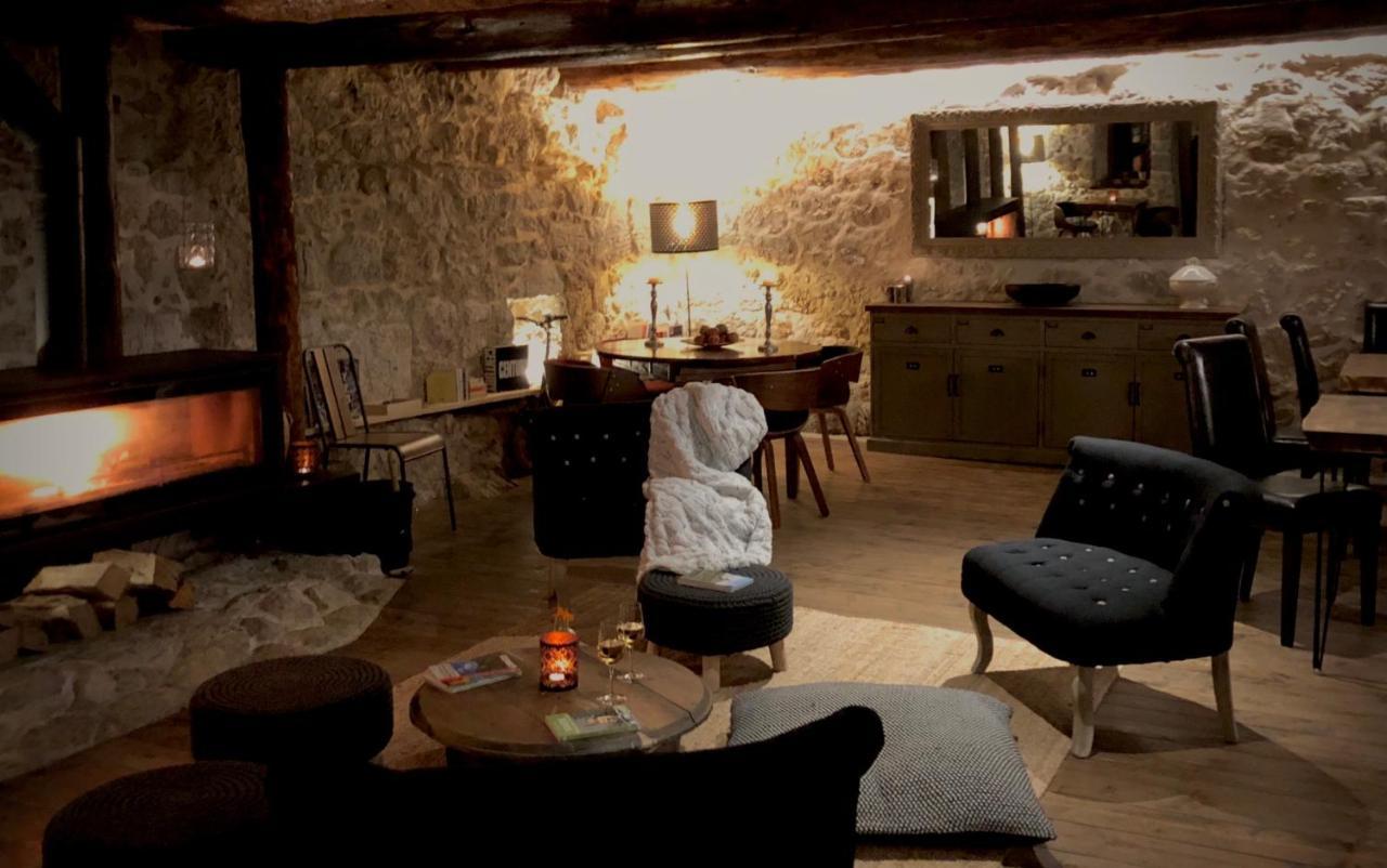 Bed and Breakfast Chapamama Aillon-le-Vieux Екстер'єр фото