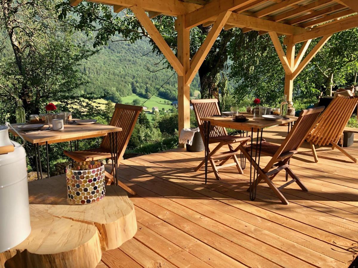 Bed and Breakfast Chapamama Aillon-le-Vieux Екстер'єр фото