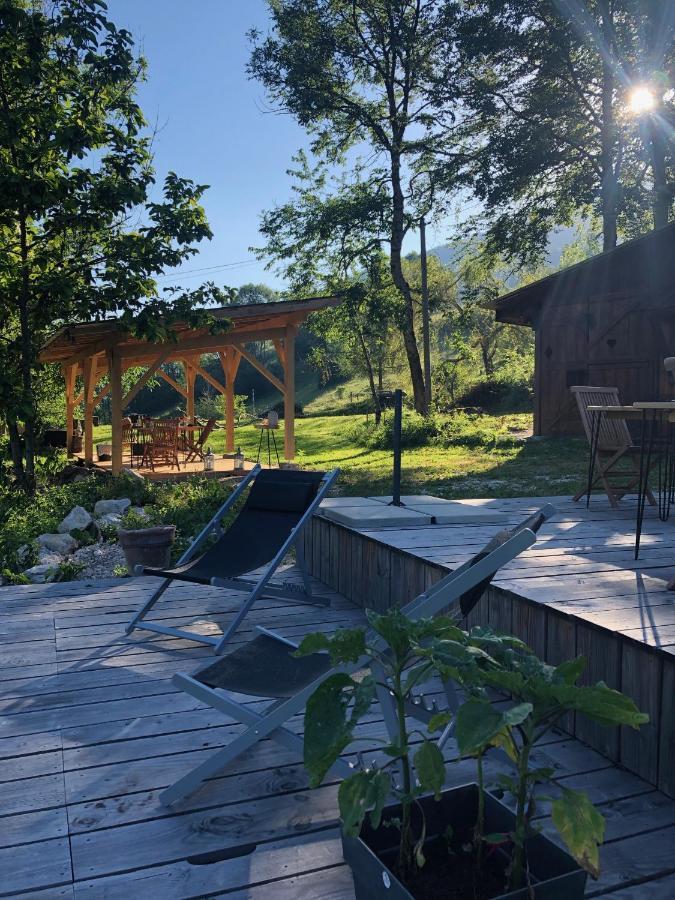 Bed and Breakfast Chapamama Aillon-le-Vieux Екстер'єр фото