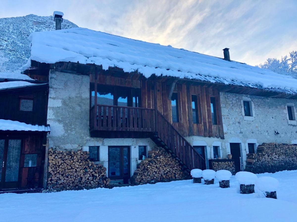 Bed and Breakfast Chapamama Aillon-le-Vieux Екстер'єр фото