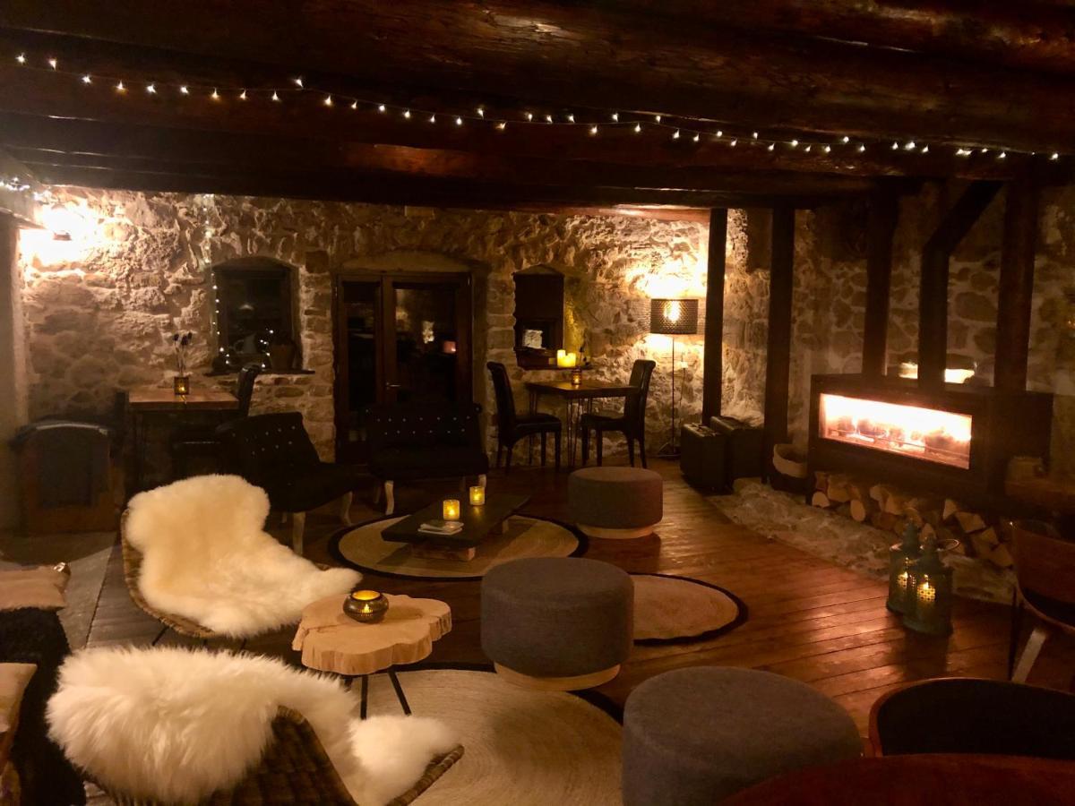 Bed and Breakfast Chapamama Aillon-le-Vieux Екстер'єр фото
